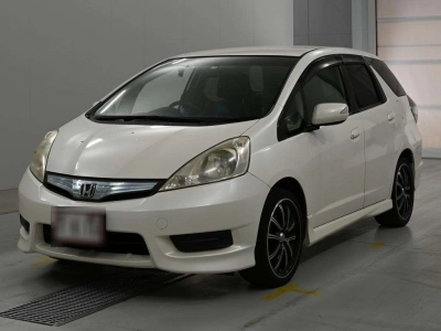 HONDA FIT SHUTTLE HYBRID