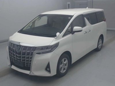 TOYOTA ALPHARD HYBRID
