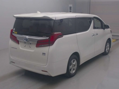 TOYOTA ALPHARD HYBRID