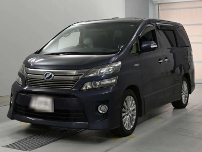TOYOTA VELLFIRE HYBRID