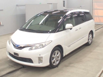 TOYOTA ESTIMA HYBRID