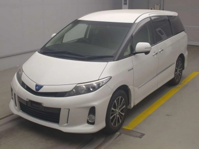 TOYOTA ESTIMA HYBRID
