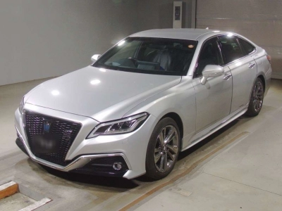 TOYOTA CROWN HYBRID