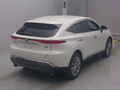 TOYOTA HARRIER HYBRID