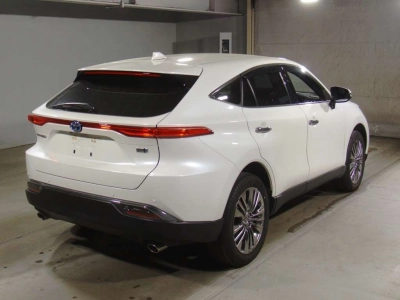 TOYOTA HARRIER HYBRID
