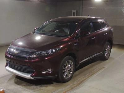 TOYOTA HARRIER HYBRID
