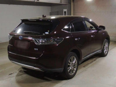 TOYOTA HARRIER HYBRID