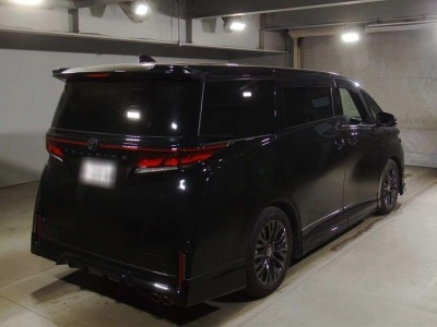 TOYOTA VELLFIRE HYBRID