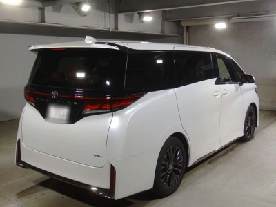 TOYOTA VELLFIRE HYBRID