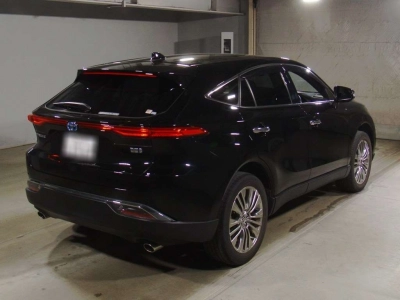 TOYOTA HARRIER HYBRID