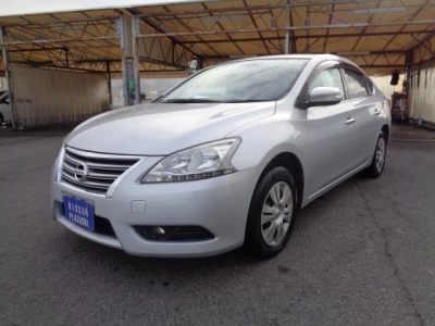 NISSAN BLUEBIRD SYLPHY