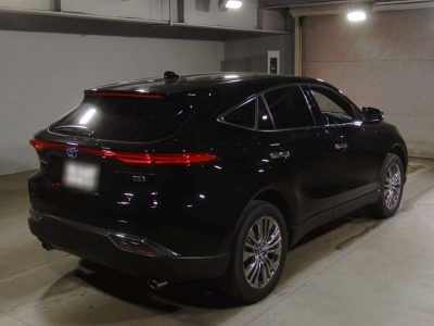TOYOTA HARRIER HYBRID