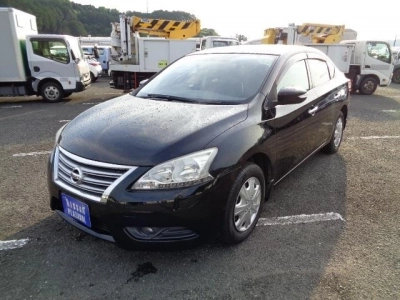 NISSAN BLUEBIRD SYLPHY