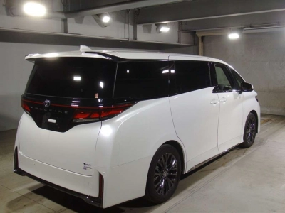 TOYOTA VELLFIRE HYBRID