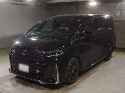 TOYOTA VELLFIRE HYBRID