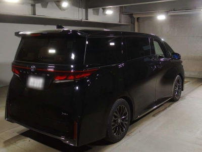 TOYOTA VELLFIRE HYBRID
