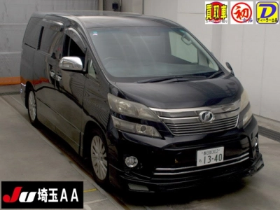 TOYOTA VELLFIRE