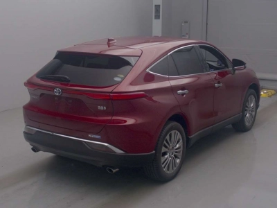 TOYOTA HARRIER HYBRID