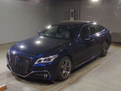 TOYOTA CROWN HYBRID