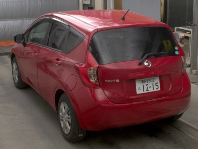 NISSAN NOTE