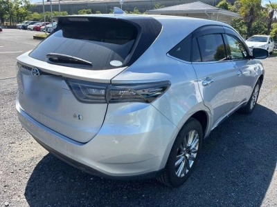 TOYOTA HARRIER HYBRID