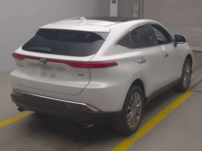 TOYOTA HARRIER HYBRID