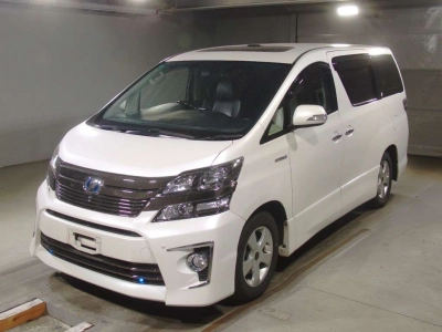 TOYOTA VELLFIRE HYBRID