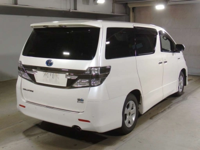 TOYOTA VELLFIRE HYBRID