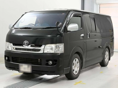 TOYOTA REGIUS VAN