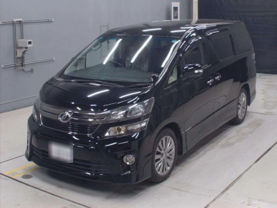 TOYOTA VELLFIRE