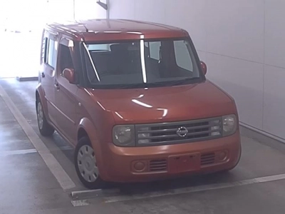 NISSAN CUBE CUBIC