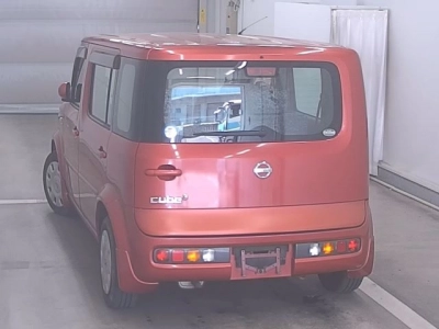 NISSAN CUBE CUBIC