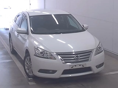 NISSAN BLUEBIRD SYLPHY