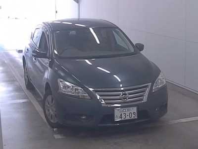 NISSAN BLUEBIRD SYLPHY