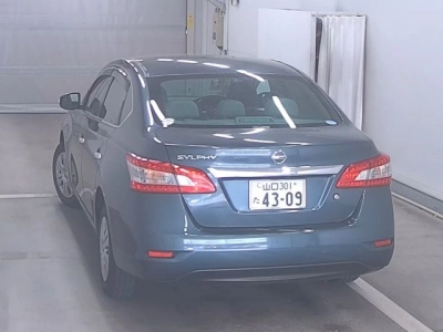 NISSAN BLUEBIRD SYLPHY