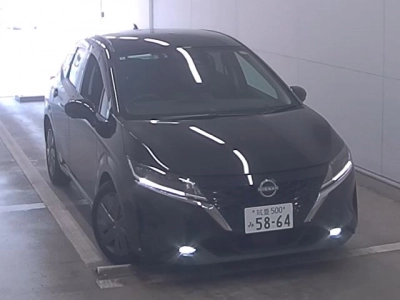 NISSAN NOTE