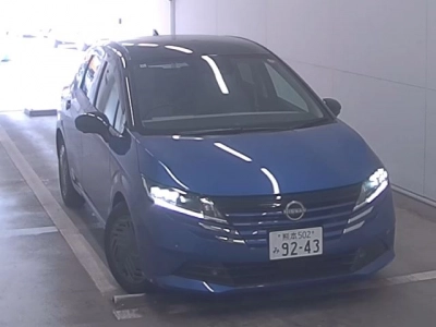 NISSAN NOTE