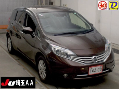 NISSAN NOTE