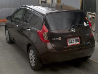 NISSAN NOTE