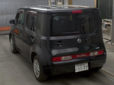 NISSAN CUBE