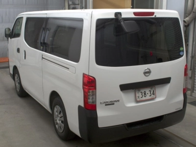 NISSAN NV350 CARAVAN