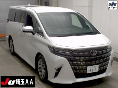 TOYOTA ALPHARD