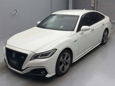 TOYOTA CROWN HYBRID