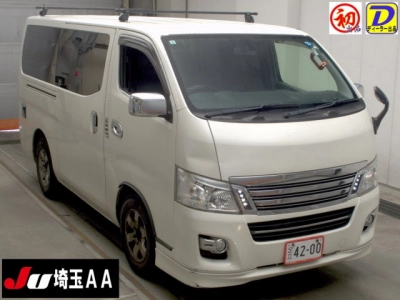 NISSAN NV350 CARAVAN