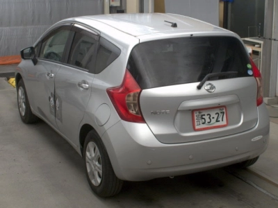 NISSAN NOTE