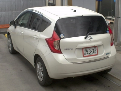 NISSAN NOTE
