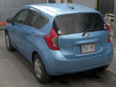 NISSAN NOTE