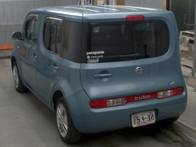 NISSAN CUBE