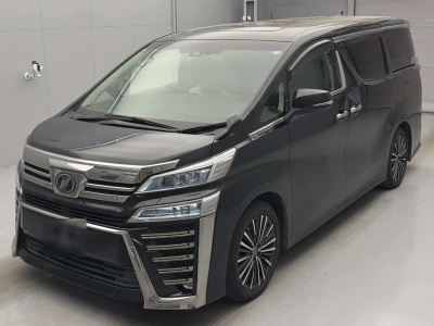 TOYOTA VELLFIRE