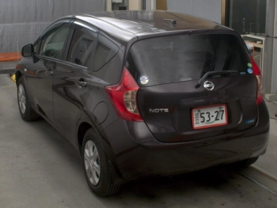 NISSAN NOTE